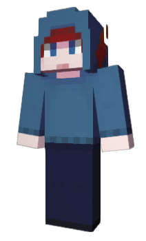 Minecraft скин по нику JooJak