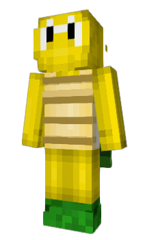 Minecraft skin ZU8