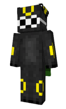 Minecraft skin ZU8