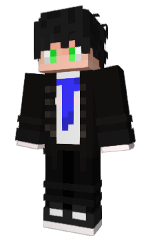 Minecraft skin Stormyl