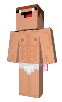 Minecraft skin oparcy