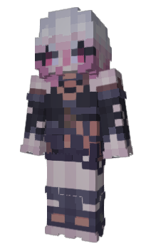 Minecraft skin xXBlueKirbyXx