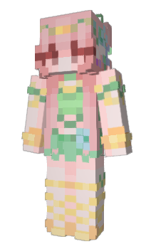 Minecraft skin xXBlueKirbyXx