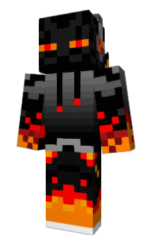 Minecraft skin Flamer08