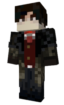 Minecraft скин по нику WolverIan