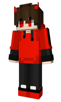 Minecraft скин по нику komq___d