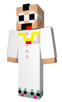 Minecraft скин по нику D14_