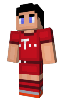 Minecraft skin xDeno