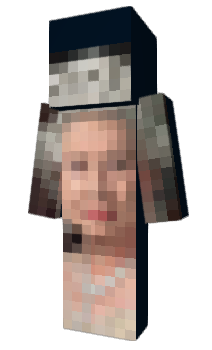 Minecraft skin bcvk
