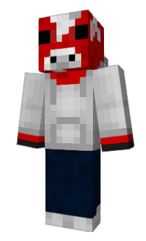 Minecraft скін по ніку LeFlop