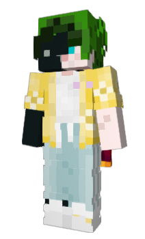 Minecraft skin CookieEnvyZ