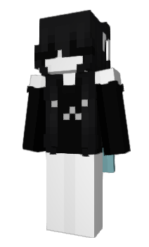 Minecraft скин по нику QuynhhCute