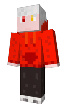 Minecraft skin VioletanO