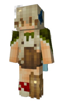 Minecraft skin Kawaii_Dream