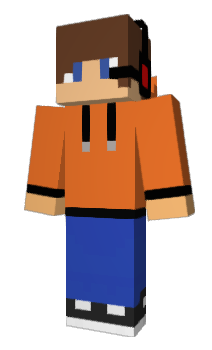 Minecraft скін по ніку MrBarista