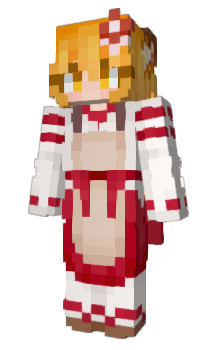 Minecraft скин по нику Senko