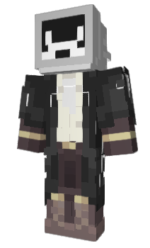 Minecraft skin WinstreakL