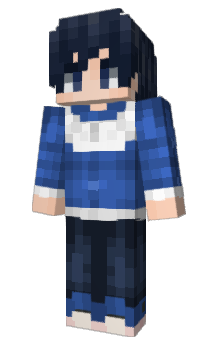 Minecraft skin Gloomis