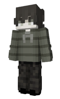 Minecraft skin sneakties