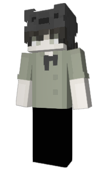 Minecraft skin sneakties