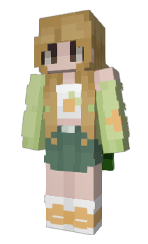 Minecraft skin iMelodyy