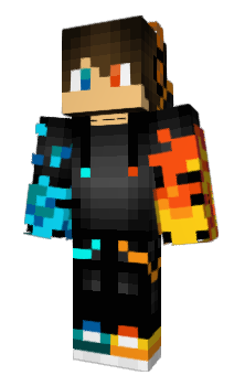 Minecraft skin Siiks