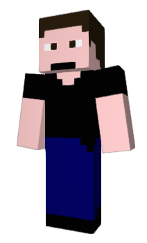 Minecraft скин по нику M_1