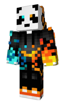 Minecraft skin Panda334
