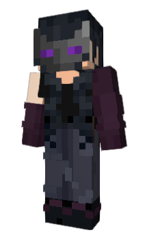 Minecraft skin not_vi