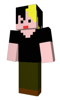 Minecraft skin Rem4
