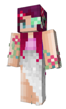 Minecraft skin DarkkNymph