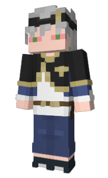 Minecraft skin Bupoli