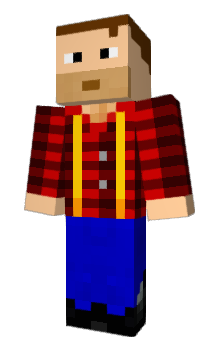 Minecraft skin VERTEX42