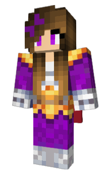 Minecraft skin dafnne