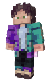 Minecraft skin Hilar34