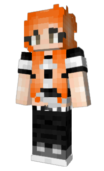 Minecraft skin InfaMc