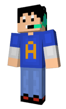 Minecraft скин по нику skipbuzz