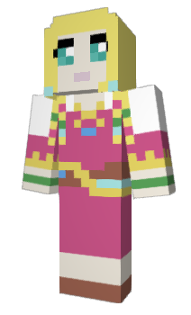 Minecraft скин по нику Klelly