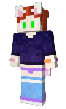 Minecraft скин по нику KawaiiZenbo