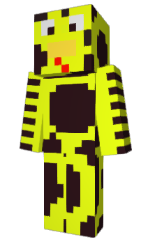 Minecraft skin cheesechicken