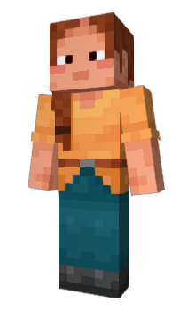 BuilderMan  Minecraft Skin