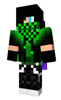 Minecraft скин по нику Sapge