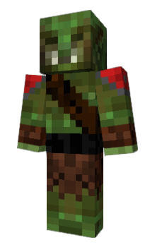 Minecraft скин по нику ForceofNature