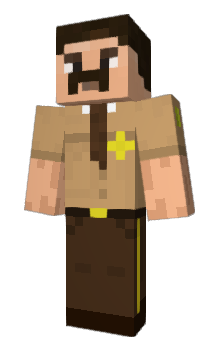 Minecraft скин по нику SSheriFF333