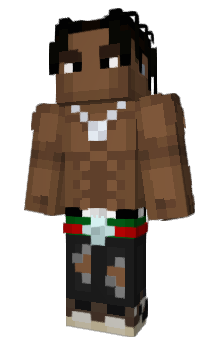 Minecraft скин по нику StormWE