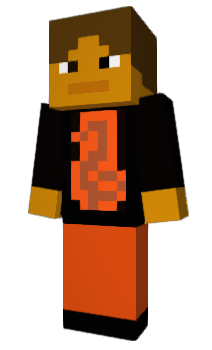 Minecraft скин по нику DRAGONFUEGO