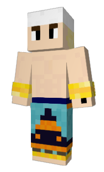 Minecraft skin richpickle