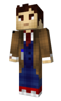 Minecraft skin BountyHunter20