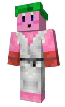 Minecraft скін по ніку HKirby