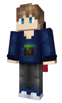 Minecraft скин по нику LordMeeple